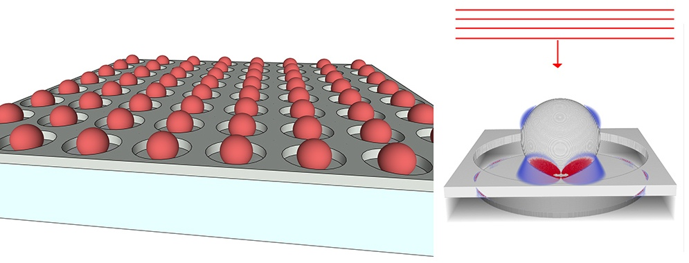 novel plasmonic materials for surface enhanced spectroscopy sers applications