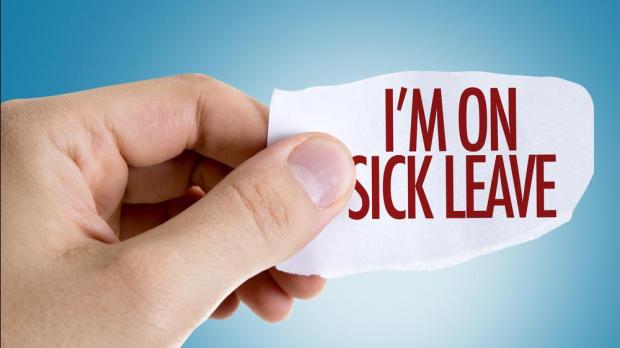 application pattern for sick leave