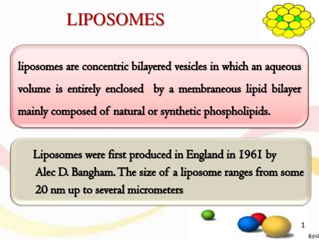 application of liposomes in cosmetics