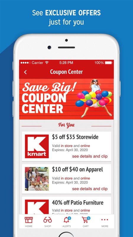 kmart photos in store application