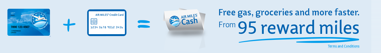 air miles card application canada