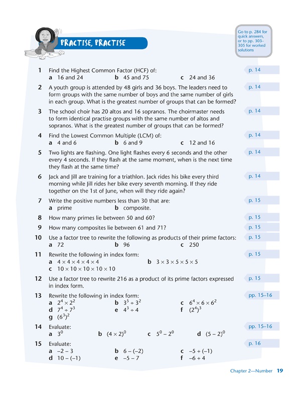 mathematics applications course revision study book year 12