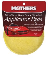 clean car wax applicator pads fusso