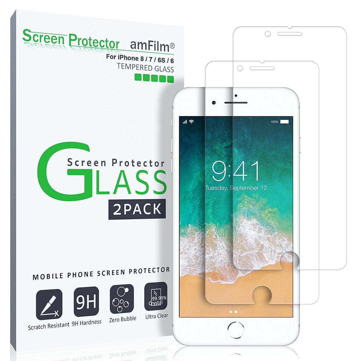 iphone 8 screen protector application try
