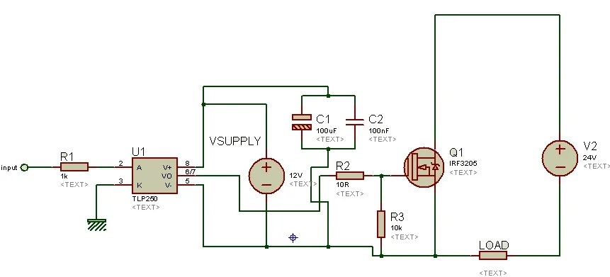ir mosfet driver application note