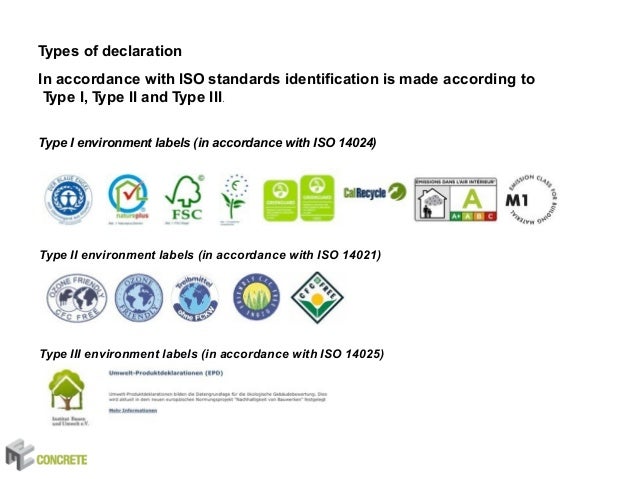 application of life-cycle assessment to type iii environmental declarations