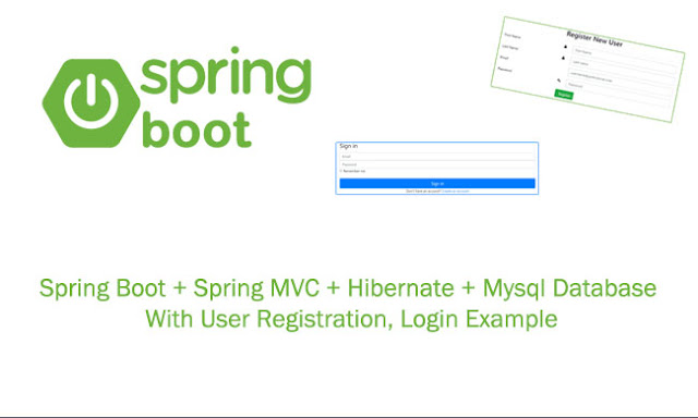 spring mvc application with spring boot