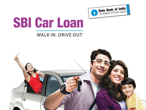 car loan application form sbi