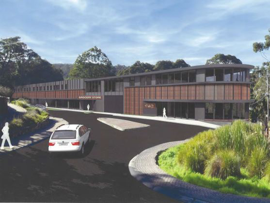 shire of yarra ranges planning application