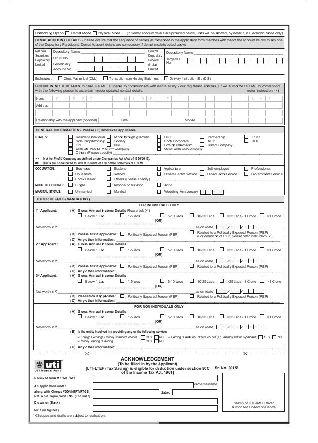 investors mutual equity income fund application form