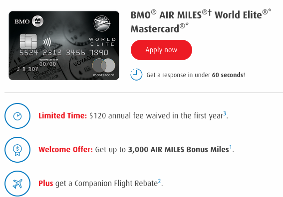 air miles card application canada