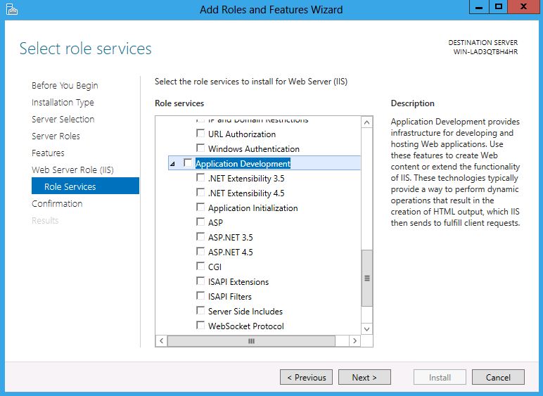 what is enable 32 bit application in iis