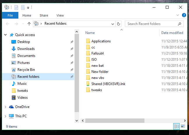 switch through opened folders files and running applications keyboard shortcut