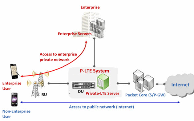 how to allow an application private network access