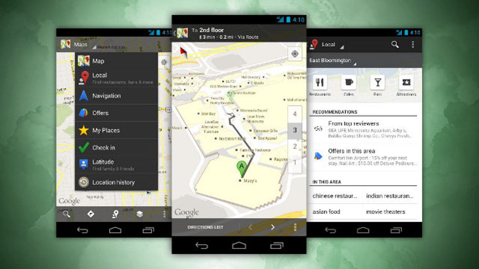 best premium android navigation application