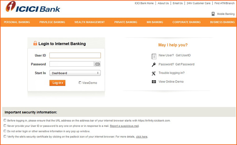 bsp personal internet banking application form