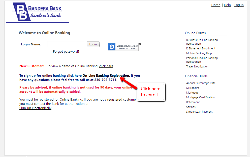 bsp personal internet banking application form