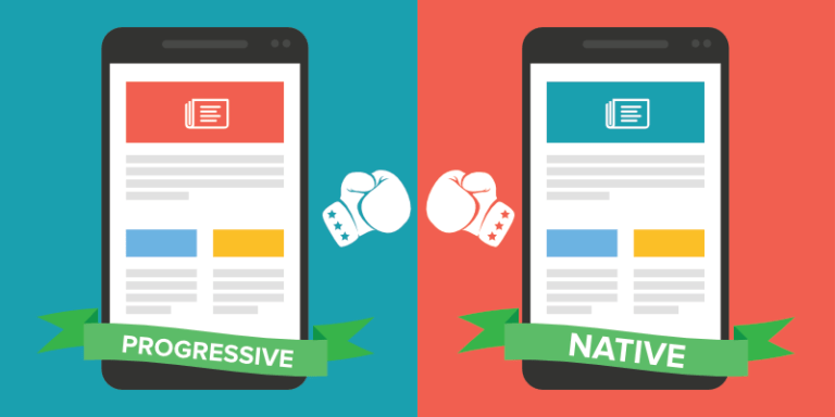 web application vs native apps