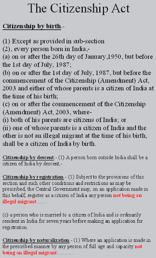 what is citizenship on a passport application