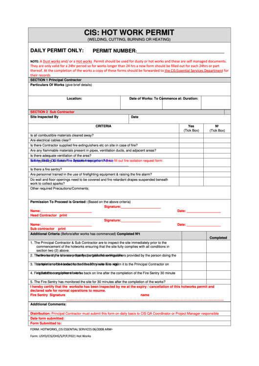 download work permit application form