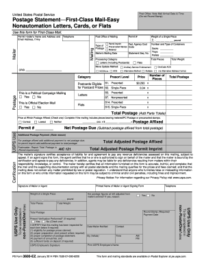 post office credit card application form