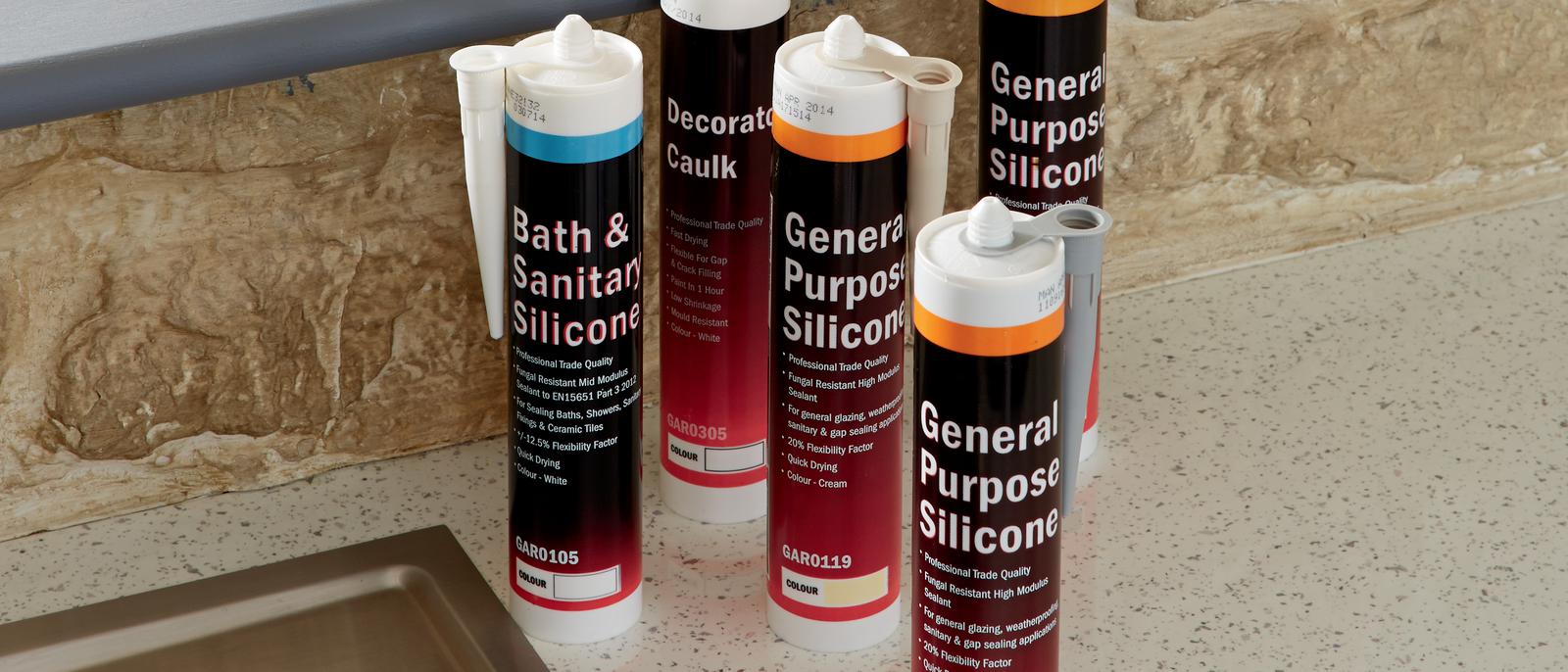 small jobs application high strength silicone adhesive
