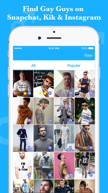 gay chat application for iphone
