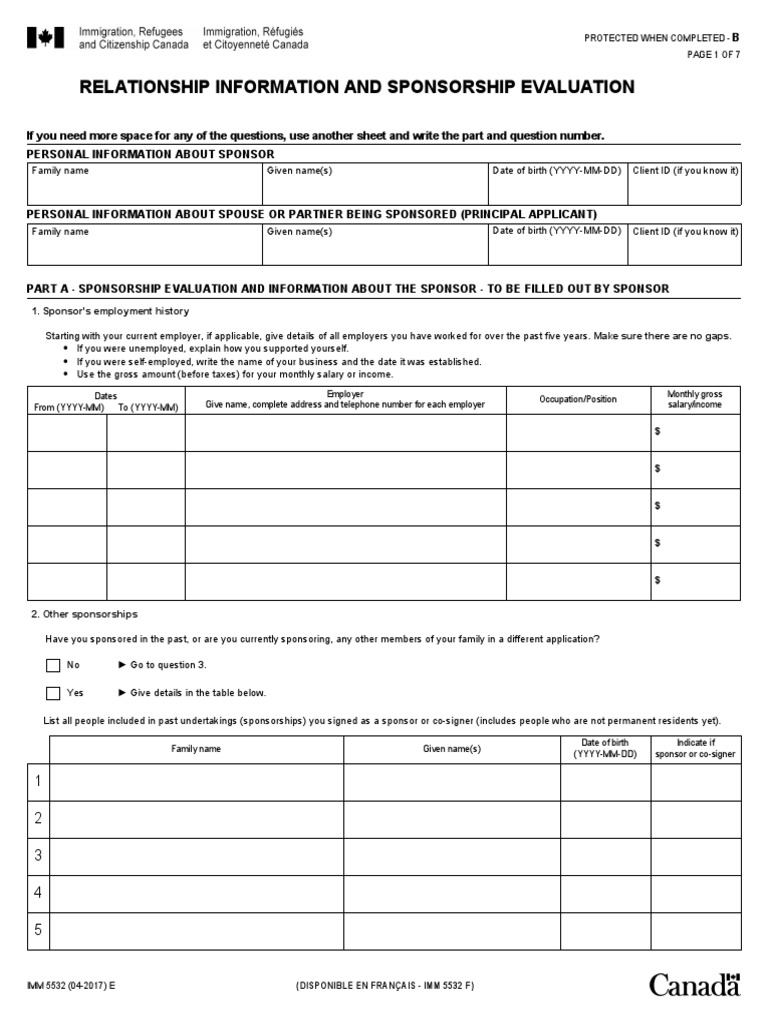 imm 0008 generic application form for canada english