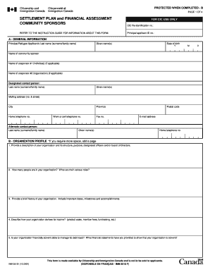 imm 0008 generic application form for canada english