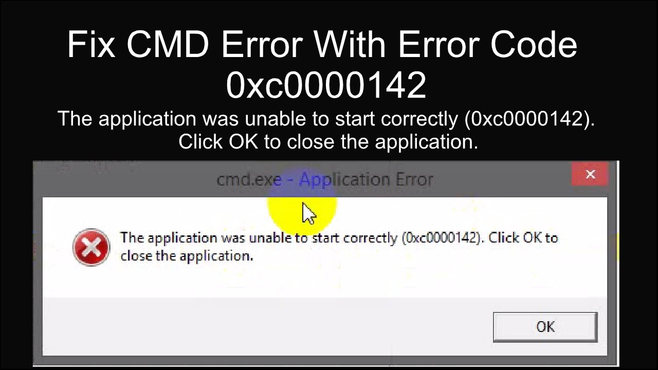 java exe application error 0xc0000142
