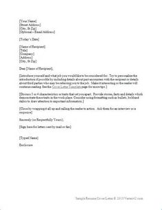 job application letter template nz