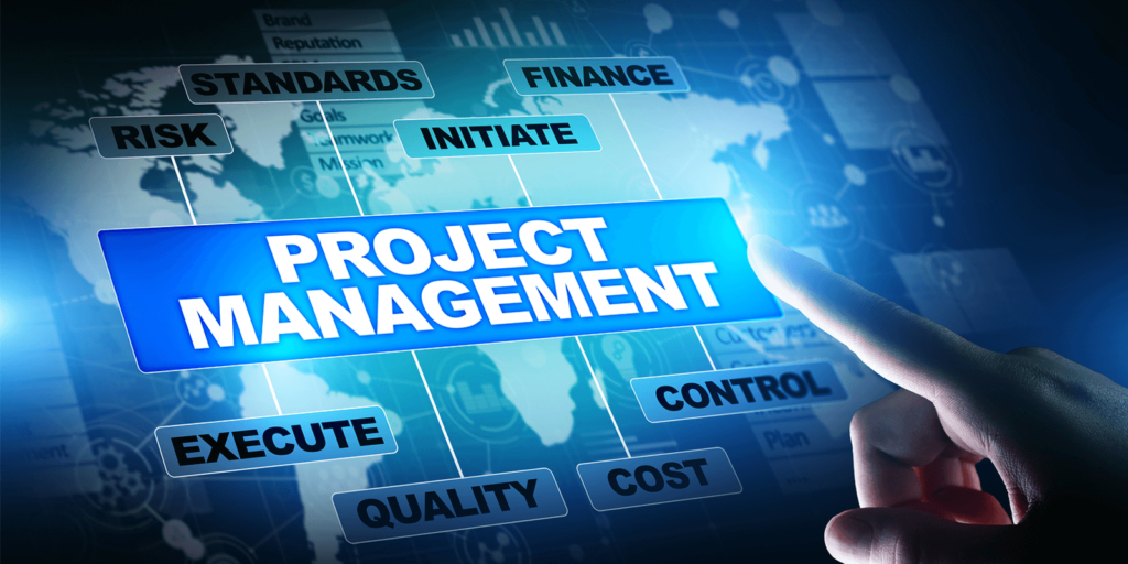 job application project management skills blurb