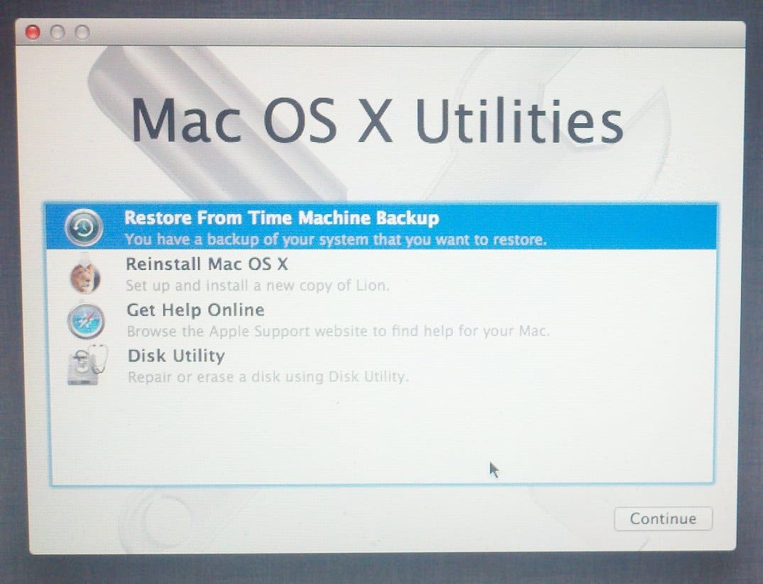 mac time machine backup applications