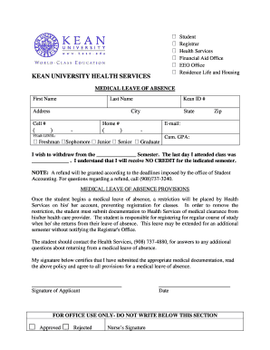 medical leave application form in tamil