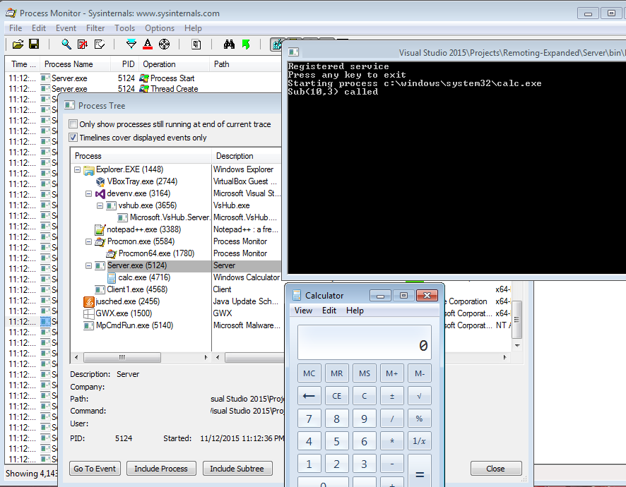 mtstatic executable uses what application binary interface