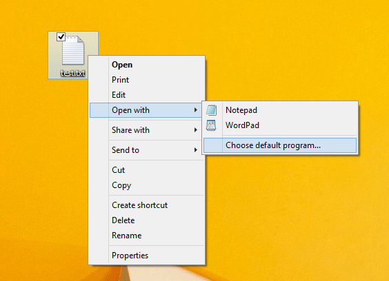 windows 10 choose where applications open