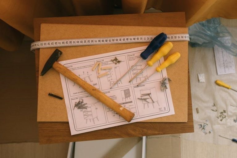 rolanstar computer desk assembly instructions pdf